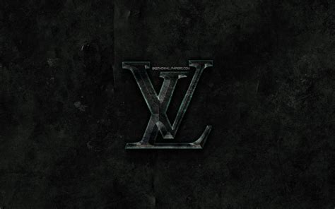 louis vuitton black wallpaper|louis vuitton logo black background.